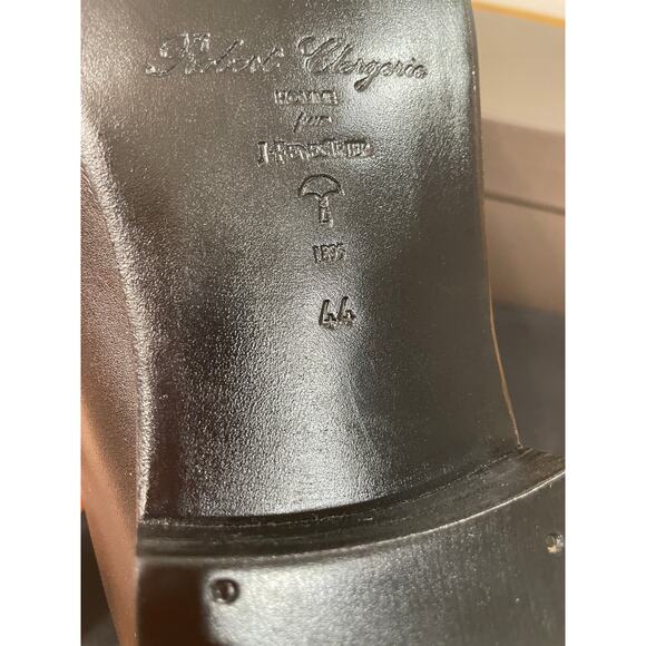 Robert Clergerie Men's Serge-Dese Boots Dark Brown Leather Size 11 US 44 EU NIB - Picture 11 of 13